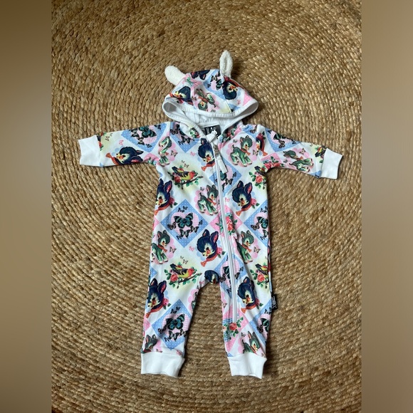 Six Bunnies Outfit 0-3 mo brand new! - Picture 1 of 8
